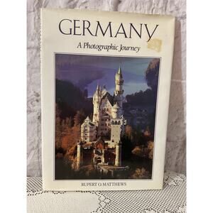 1990 Germany: A Photographic Journey Rupert O. Matthew’s HC